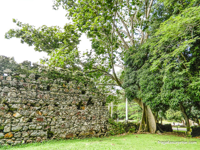 Sítio Arqueológico de Panamá Viejo