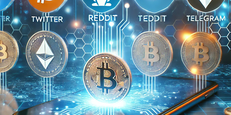 Menggunakan Social Media Sebagai Sumber Informasi Cryptocurrency Terkini