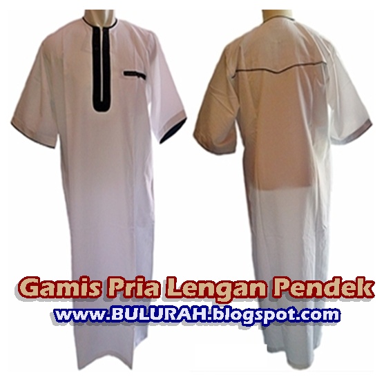 Baju Gamis Pria Lengan Panjang - Gamis Abadi