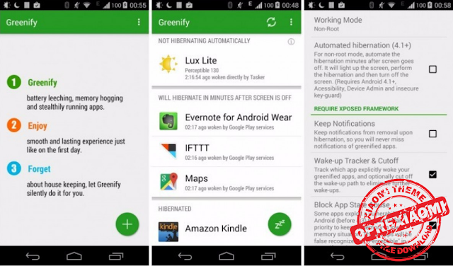 Download Aplikasi Greenify Pro Apk Full Donation v4.0.1 Dan Buat Androidmu Jadi Ngebut