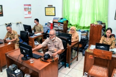 ASN Setda Banyumas Masuk 100 Persen Usai Libur Lebaran