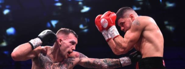 How Has It Been Going for Albanian MMA Fighter Turned Professional Boxer