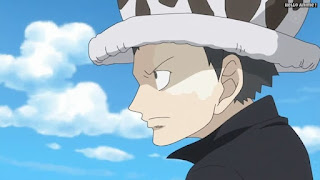 ワンピースアニメ ドレスローザ編 702話 トラファルガー・ロー 幼少期 かわいい CV.神谷浩史 Trafalgar Law | ONE PIECE Episode 702