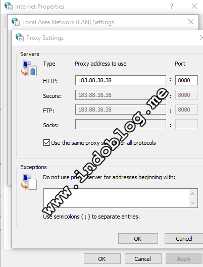 Cara Setting Proxy Server Pada Google Chrome di Komputer dan Android 2017