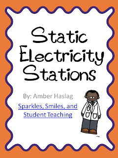 static electricity station, science, elementary, school, teaching