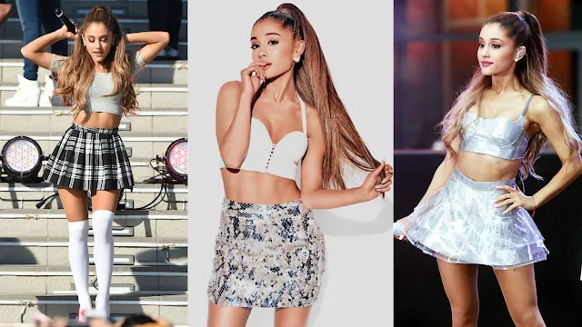 Ariana Grande and her physical transformation since her beginnings at Nickelodeon