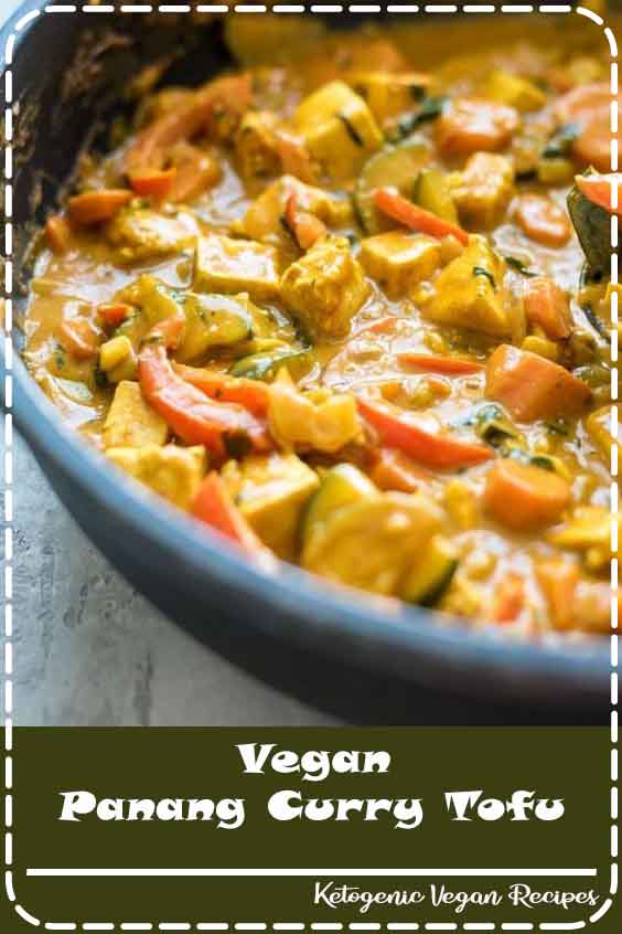 This creamy vegan curry is easy to make in about 20 minutes. All you'll need to make it is basic pantry ingredients plus some tofu and vegetables. It's thick, creamy, full of flavour and amazing served over a bed of basmati rice ready to soak up all the goodness.