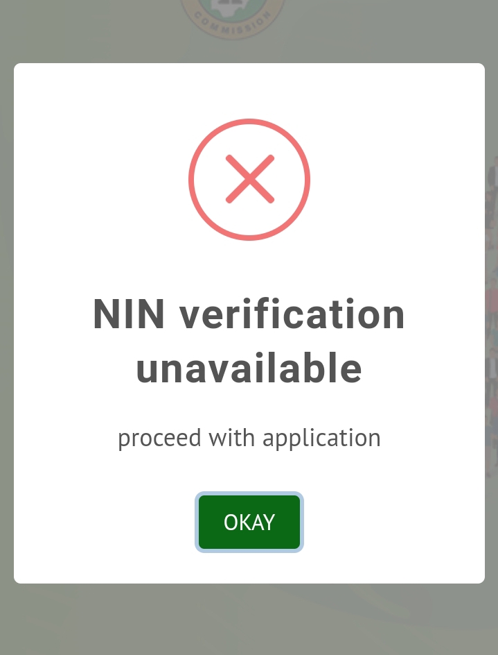 Hanya Mafi Sauki da Zaku Magance Matsalar "NIN verification unavailable" a Shafin Daukar Ma'aikata na NPC