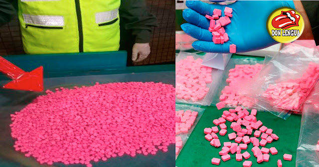 Incautadas 18.000 pastillas de éxtasis que serían enviadas a Alemania