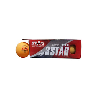 Stag Three star Orange Table Tennis