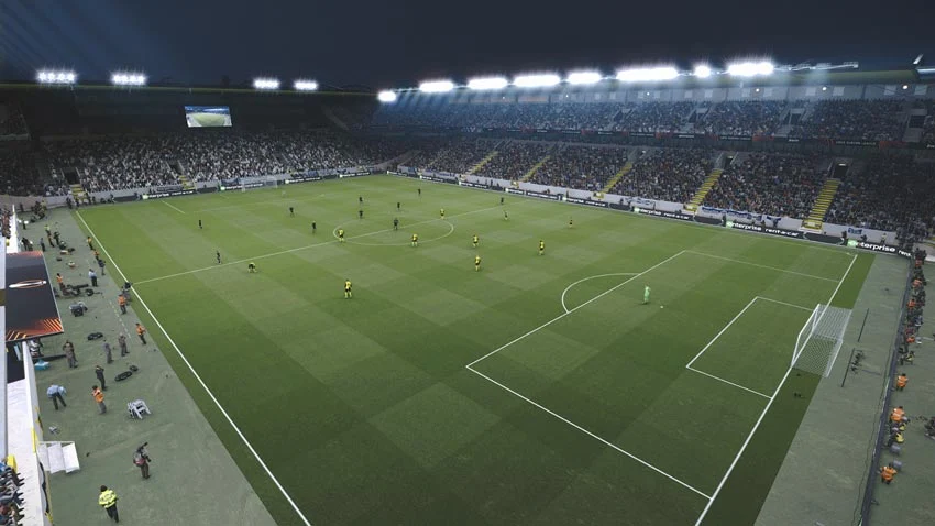 PES 2021 Eleda Stadion (Formerly Swedbank Stadion)