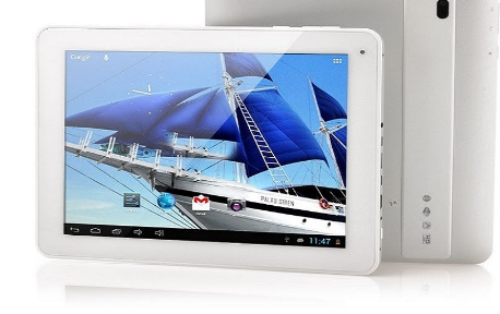 Freelander PD800, Tablet Quad-core dengan Layar Retina 