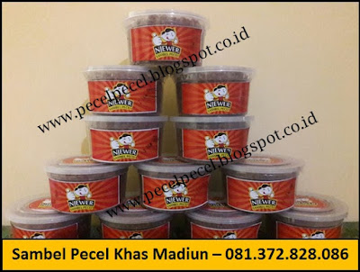 Order Sambel Pecel Khas Kediri Murah – 081.372.828.086