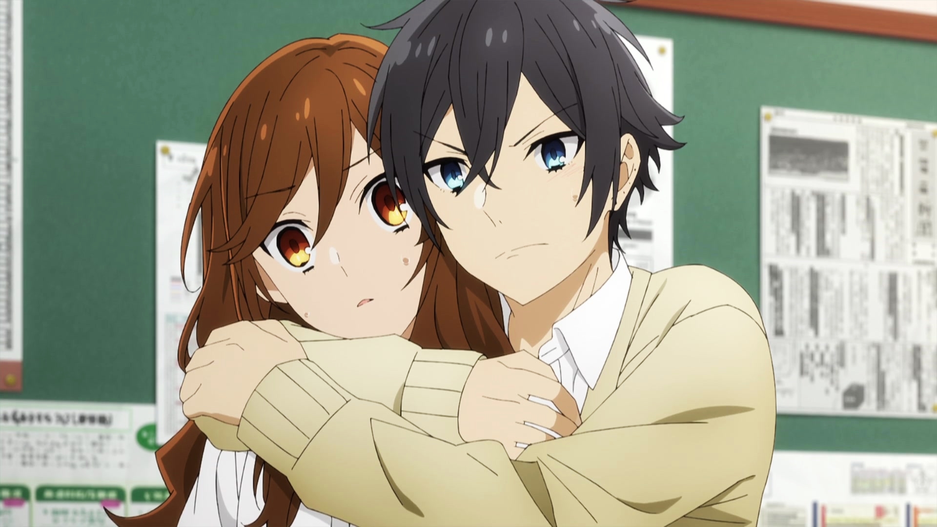 Horimiya: O fluxograma definitivo de relacionamentos - Crunchyroll Notícias