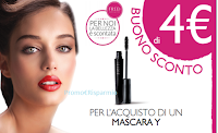 Logo Buono sconto per Mascara allungante Y