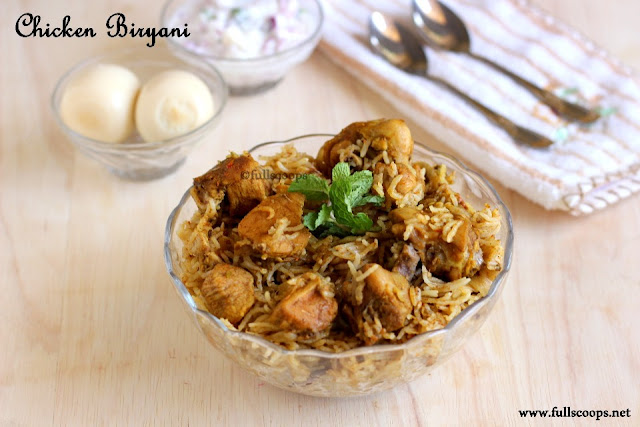 Chicken Biryani