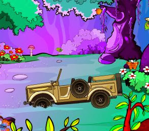 Juegos de escape online gratis Jeep Escape