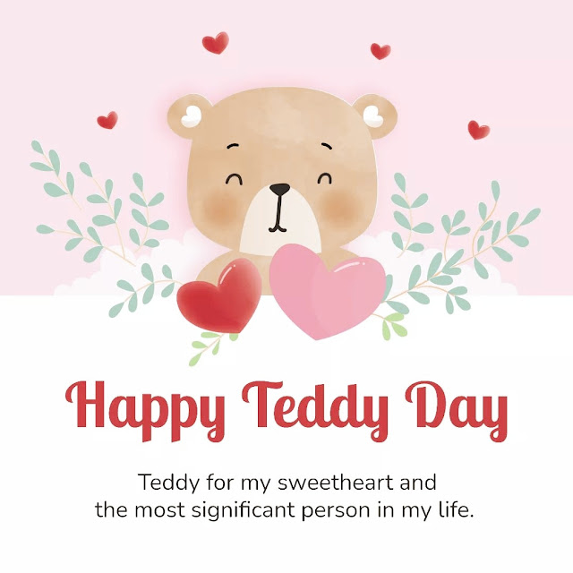 Happy Teddy Day Images For My Love