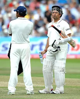 Sachin Tendulkar sad face