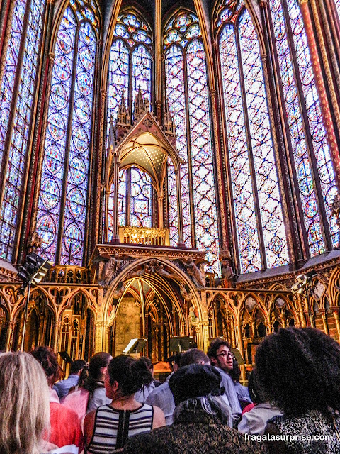 Concerto na Sainte Chapelle em Paris