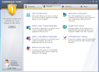 Comodo Firewall screenshots