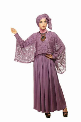 Model gamis borkat nan anggun