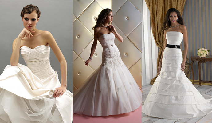 Simple Bridal for your big day we can create your own dream wedding dress 