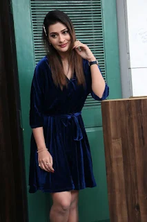 Actress Payal Rajput Stills at Disco Raja movie interview