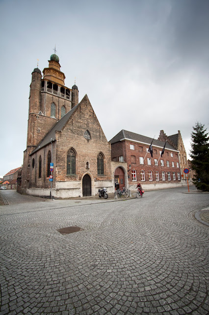 Jeruzalemkerk-Quartiere di Sant'Anna-Bruges