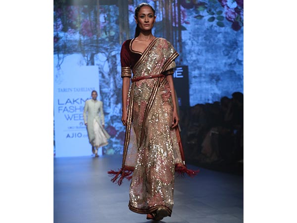 Tarun Tahiliani at Lakme Fashion Week 2017