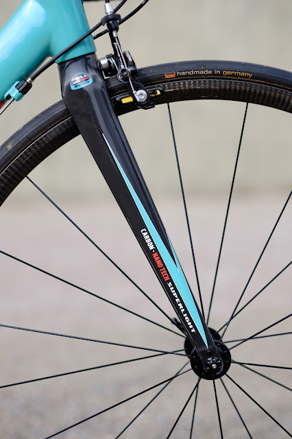 Bianchi 928 T-Cube Carbon Campagnolo Super Record AX Lightness