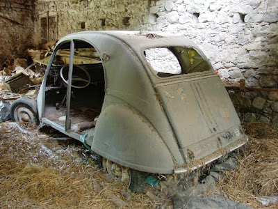 More French Barn finds