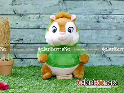 Boneka Theodore - Film Alvin and The Chipmunks