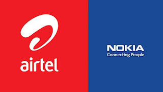 Nokia airtel together for 5g