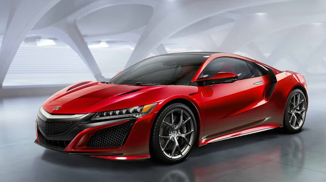 2016 Acura NSX Coupe Specs Rumors Release Date UK