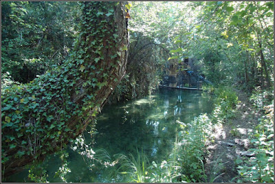 Canal derivado del Río Júcar (Villalba De La Sierra)