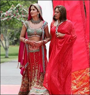 Katrina kaif Looking Gorgeous in Red Bridal 