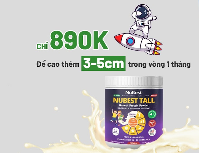 Sữa bột Nubest Tall