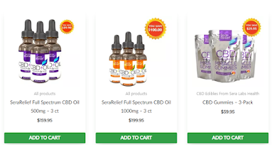 Sera Relief CBD Oil