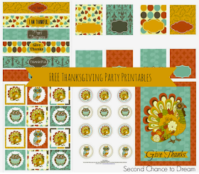 15 Free Thanksgiving Printables