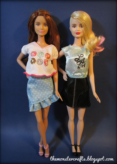 Barbie Fashionistas Charlie Bell Elizabeth 