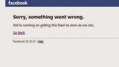 Facebook se cae el 1 de agosto 2014