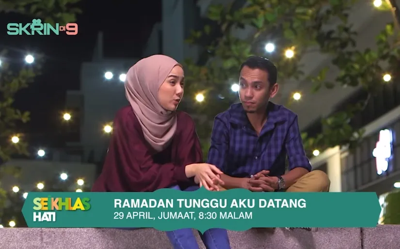 tonton telefilem ramadan tunggu aku datang tv9