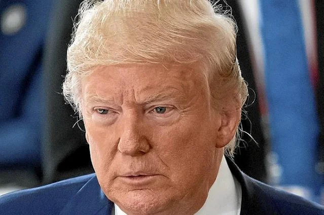 The mystery of Trump's orange face
