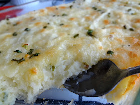 Baked Cheddar and Scallion Mashed Potatoes