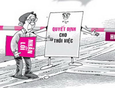 Thông báo cho thôi việc trước 30 ngày