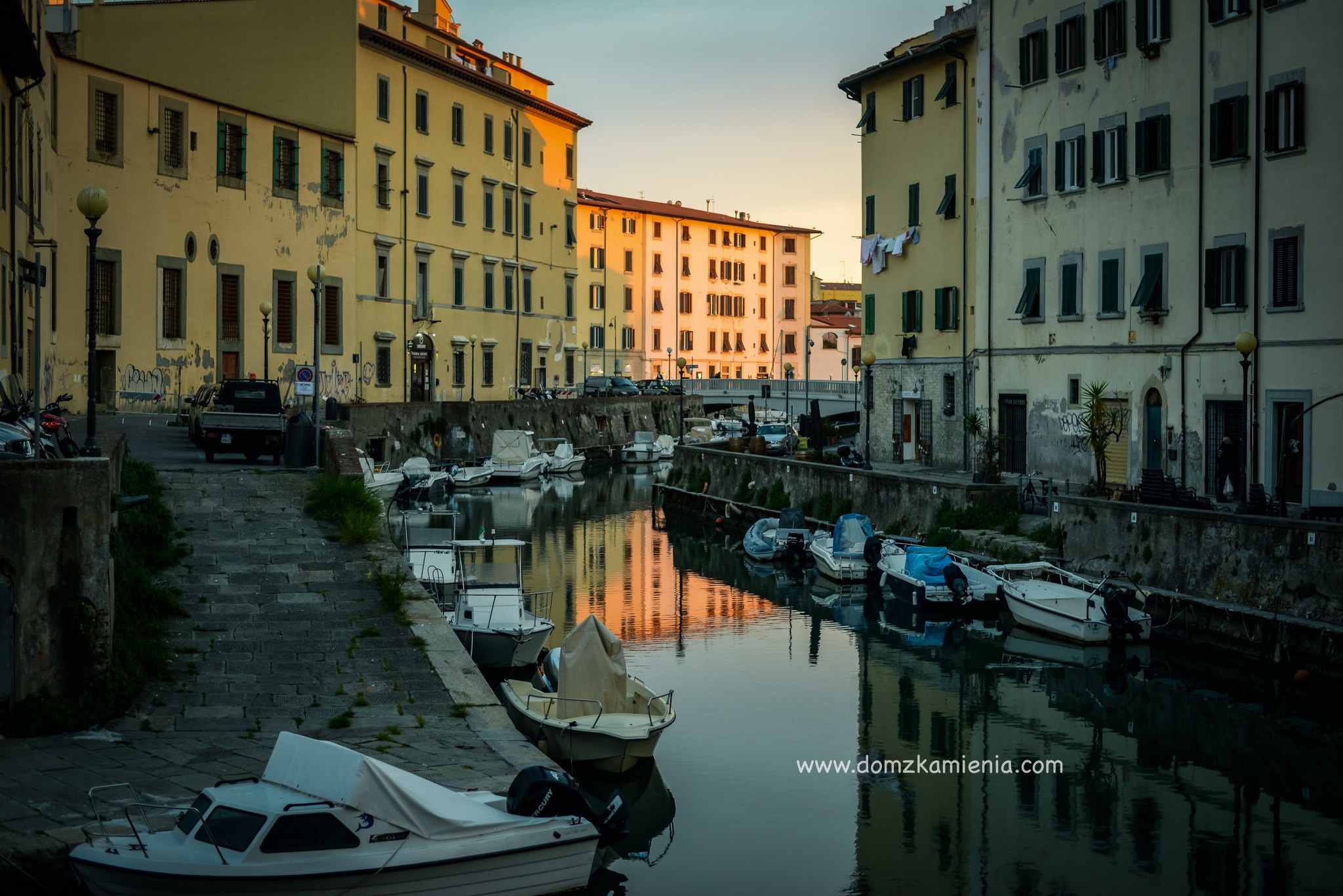 Dom z Kamienia blog o życiu w Toskanii, Livorno