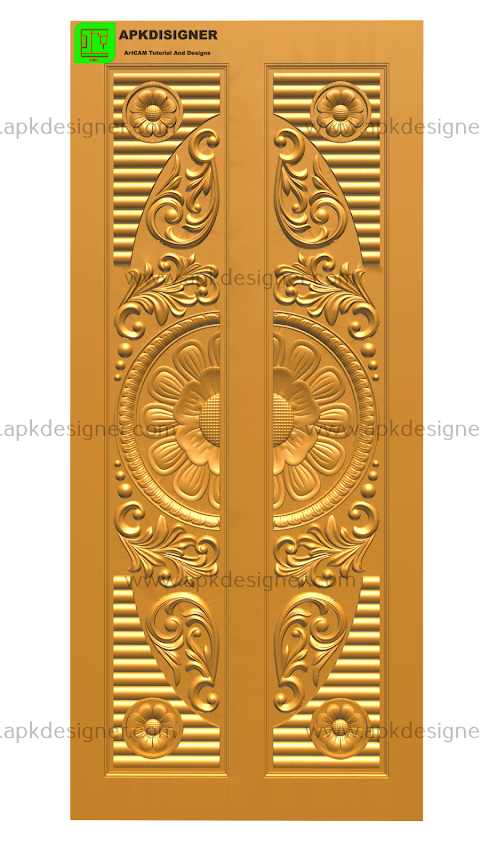 New Duble Door Designs Cnc file Download apk00045| Relif File For Cnc
