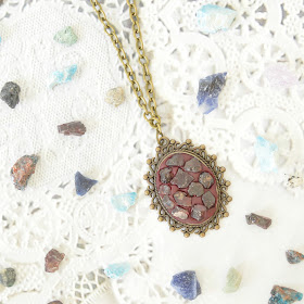 Gemstone Necklace diy