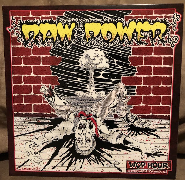 RAW POWER - Wop Hour Extended Version LP (2018)